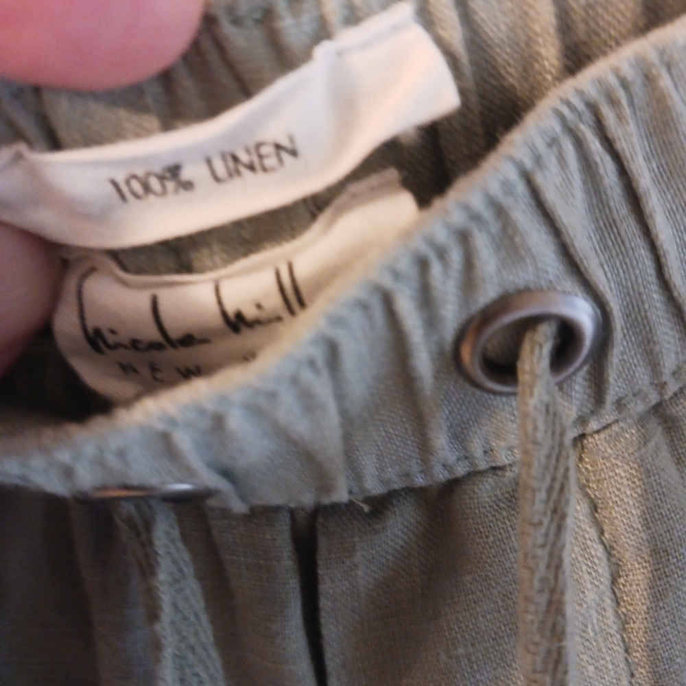 All linen 100% from Italy